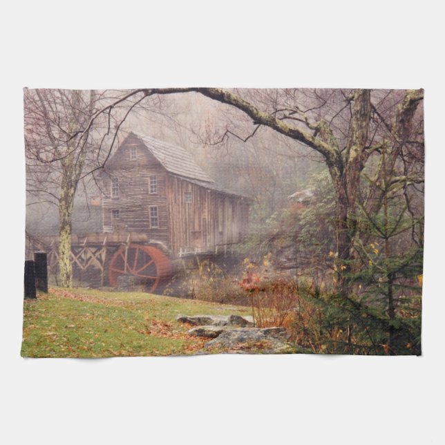 Linge De Cuisine Morning Mist (Horizontal)