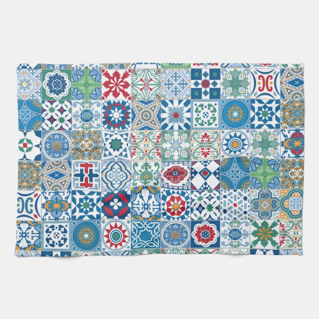 Linge De Cuisine Moroccan (Horizontal)