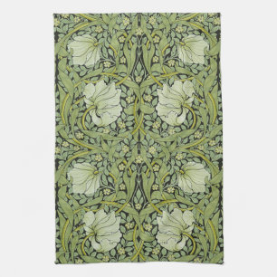 Linge De Cuisine Morris 1876 Vintage Pimpernel motif floral