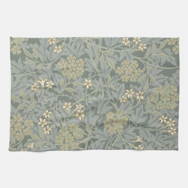 Linge De Cuisine Morris Vigne & Jasmin Jardin Fleur Classique (Horizontal)