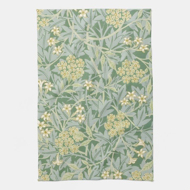 Linge De Cuisine Morris Vine & Jasmine Jardin Fleur Classique (Vertical)