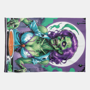 Linge De Cuisine Morsures de zombie : Créations culinaires Déplaisa