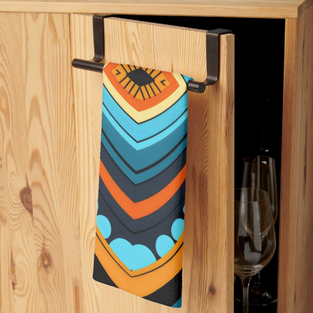 LINGE DE CUISINE MOS 1 (Pliage en tiers)