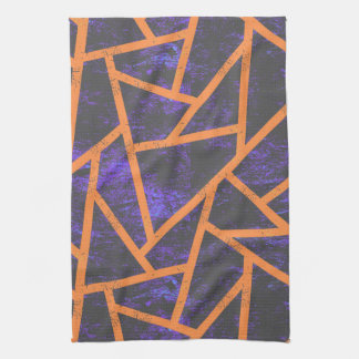 Linge De Cuisine Mosaïque d'Halloween