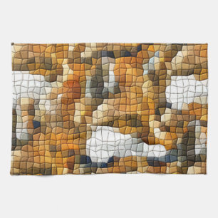 LINGE DE CUISINE MOSAÏQUE FOX