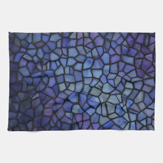Linge De Cuisine MosaïqueVerreColoré (Horizontal)