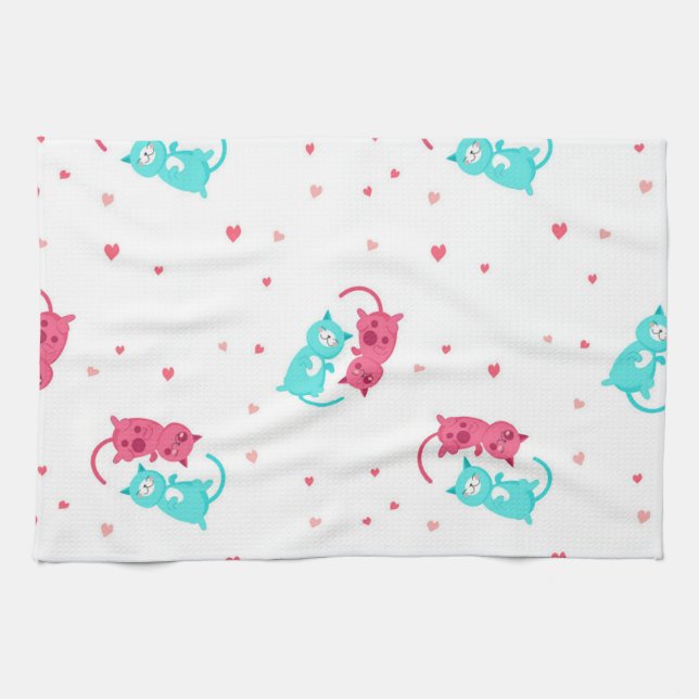 Linge De Cuisine Motif (Horizontal)