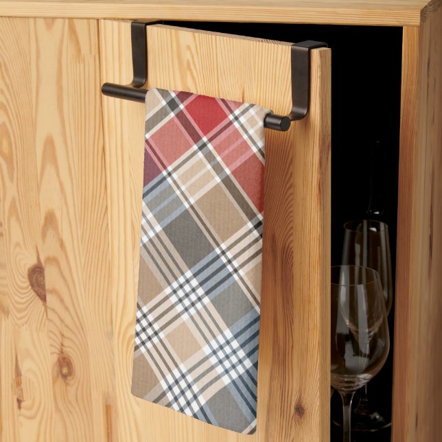 Linge De Cuisine Motif (Pliage en tiers)