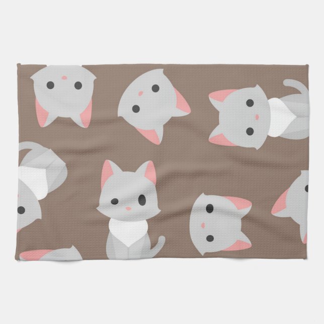 Linge De Cuisine Motif (Horizontal)