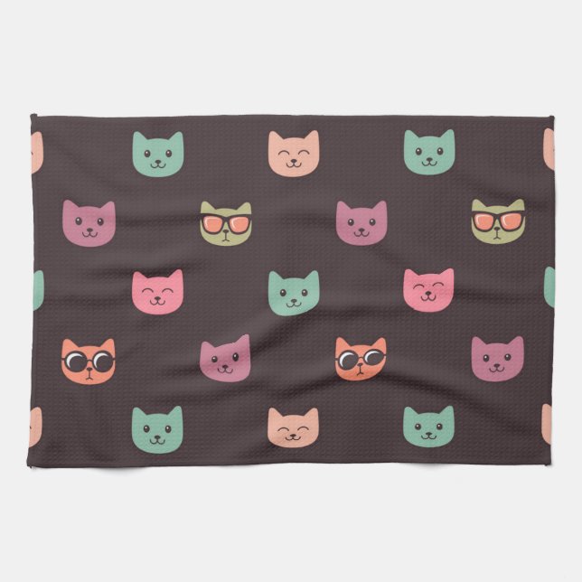 Linge De Cuisine Motif (Horizontal)
