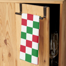 Motif à carreaux de Noël classique