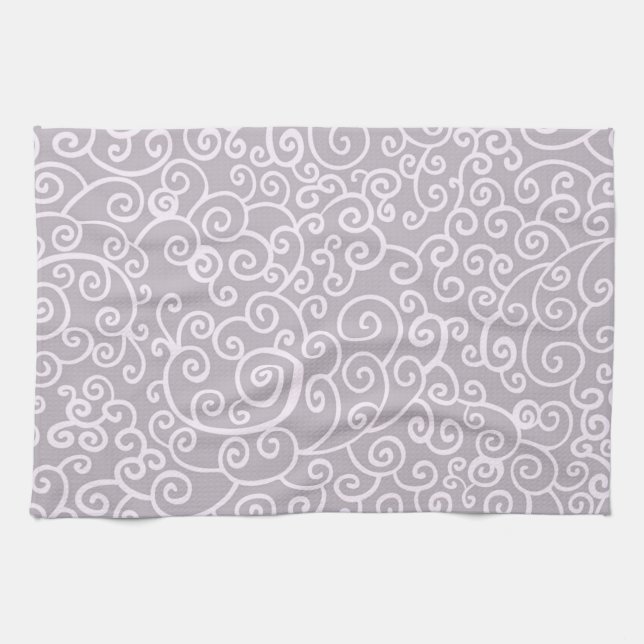 Linge De Cuisine motif Abstrait (Horizontal)