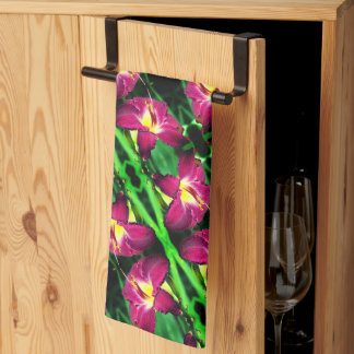 Linge De Cuisine Motif Abstrait