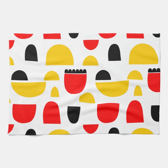 Linge De Cuisine Motif Abstrait 280515 (Horizontal)