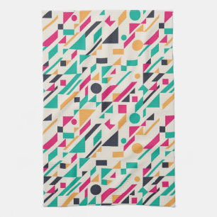 Linge De Cuisine Motif abstrait 3