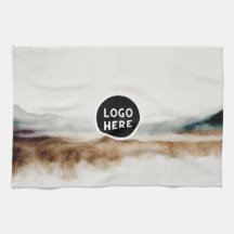 Motif Abstrait Minimaliste Aquarelle Naturelle