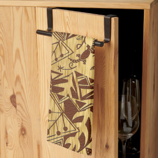 Linge De Cuisine Motif africain