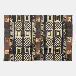 Linge De Cuisine Motif africain en tissu de boue