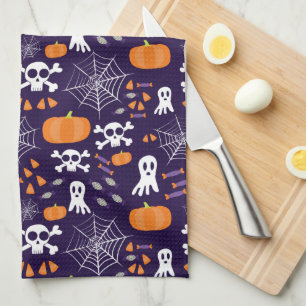 Linge De Cuisine Motif amusant d'Halloween