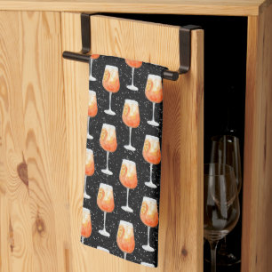 Linge De Cuisine Motif Aperol Spritz