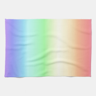 Linge De Cuisine Motif arc-en-ciel 1