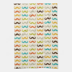 Linge De Cuisine Motif avec la moustache