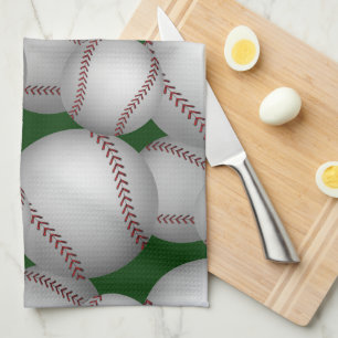 Linge De Cuisine Motif Baseballs