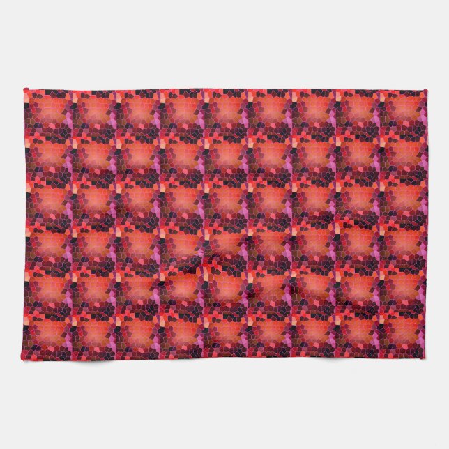Linge De Cuisine Motif Bee Hive (Horizontal)
