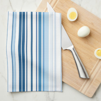 Linge De Cuisine Motif Bleu
