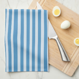 Linge De Cuisine Motif Bleu Vintage