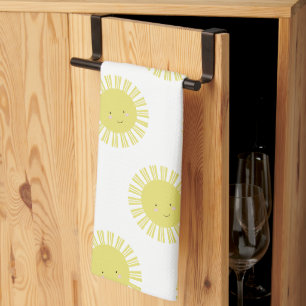 Linge De Cuisine Motif Boho Sunshine