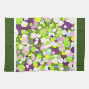 Linge De Cuisine Motif bulles