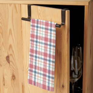 Linge De Cuisine Motif carreaux classique