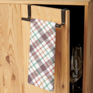 Linge De Cuisine Motif carreaux classique