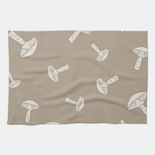 Linge De Cuisine Motif champignon
