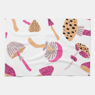 Linge De Cuisine Motif champignon