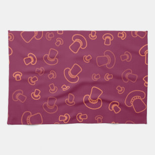 Linge De Cuisine Motif champignon