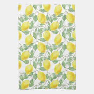 Linge De Cuisine Motif citron