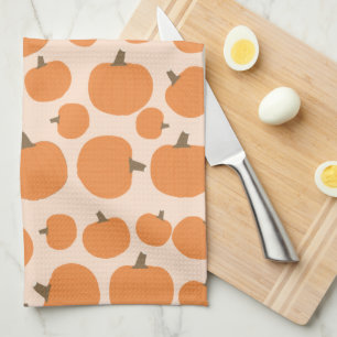 Linge De Cuisine Motif citrouille