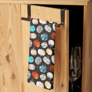 Linge De Cuisine Motif Citrouille décoratif d'Halloween