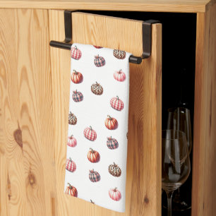 Linge De Cuisine motif citrouille Halloween/Automne