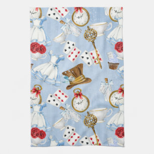 Linge De Cuisine Motif d'Alice du pays des merveilles