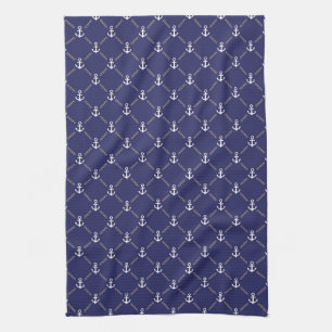 Linge De Cuisine Motif d'Ancre