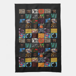 Linge De Cuisine Motif d'arts pop décoratifs