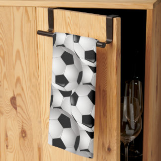 Linge De Cuisine Motif de balle de football