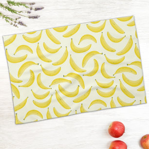 Linge De Cuisine Motif de banane amusant