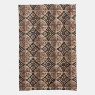 Linge De Cuisine Motif de bois sculpté gothique (5)