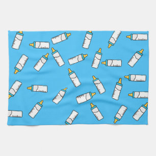 Linge De Cuisine Motif de bouteille à lait de bébé
