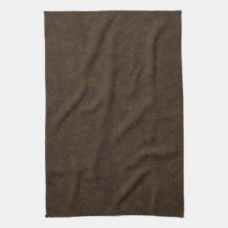 Linge De Cuisine Motif de brun foncé