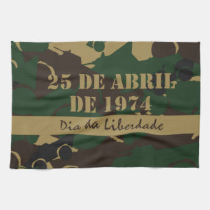 Linge De Cuisine Motif de camouflage de véhicule militaire